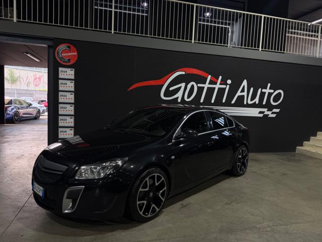 Opel Insignia 2.8 TURBO 4X4 325CV OPC RECARO usato a SAN PAOLO D ARGON