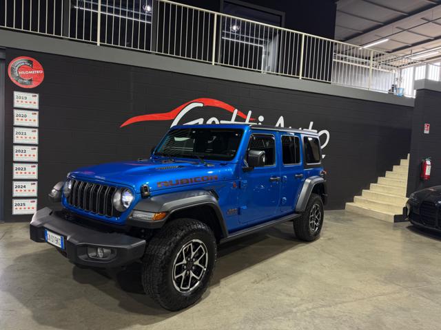 Jeep Wrangler 2.0 TURBO RUBICON PARI AL NUOVO IN SEDE IVA usato a SAN PAOLO D ARGON