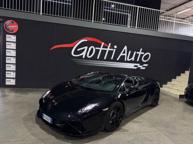 Lamborghini Gallardo 5.2 V10 SPYDER DA COLLEZIONE INTROVABILE RESTYLING usato a SAN PAOLO D ARGON