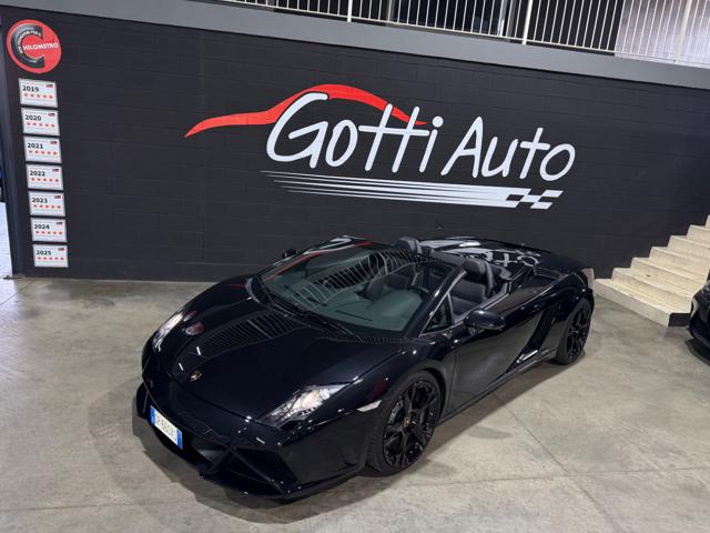 Lamborghini Gallardo 5.2 V10 SPYDER DA COLLEZIONE INTROVABILE RESTYLING - foto 4 di 4