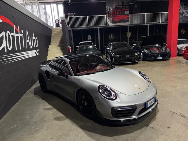 Porsche 911 3.8 TURBO S COUPE UFF ITALIANA SERVICE PORSCHE - foto 3 di 4