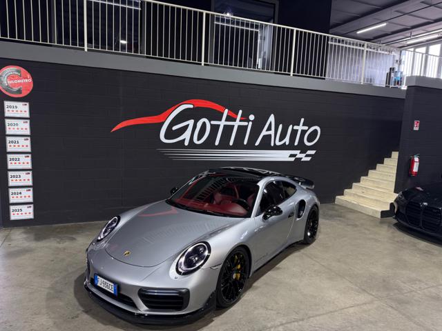 Porsche 911 3.8 TURBO S COUPE UFF ITALIANA SERVICE PORSCHE - foto 4 di 4