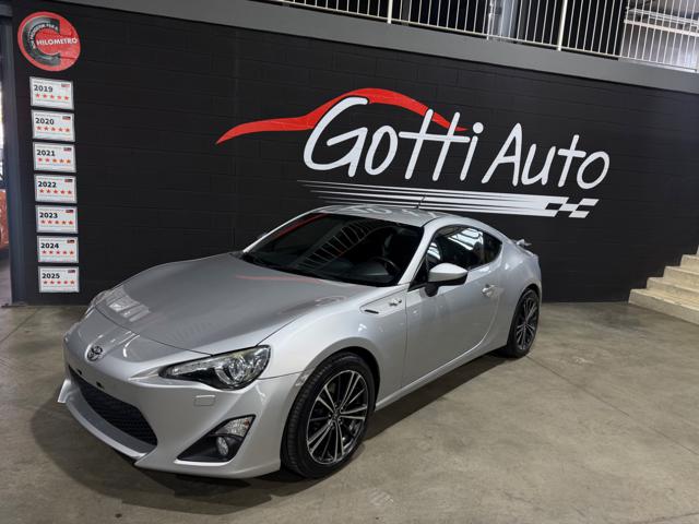 Toyota GT86 2.0 STERLING SILVER METALLIC MANUALE usato a SAN PAOLO D ARGON