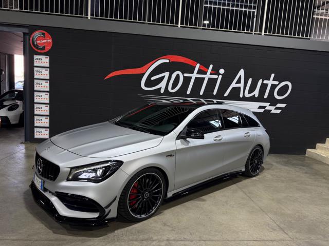 Mercedes-Benz CLA 45 AMG RESTYLING TETTO RECARO POLAR MAGNO usato a SAN PAOLO D ARGON