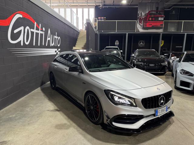 Mercedes-Benz CLA 45 AMG RESTYLING TETTO RECARO POLAR MAGNO - foto 3 di 4