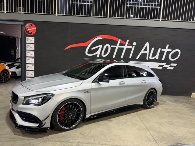 Mercedes-Benz CLA 45 AMG RESTYLING TETTO RECARO POLAR MAGNO - foto 2 di 4