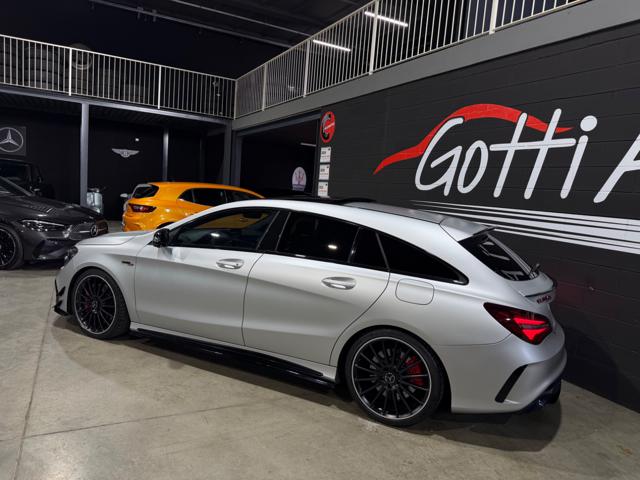 Mercedes-Benz CLA 45 AMG RESTYLING TETTO RECARO POLAR MAGNO - foto 4 di 4