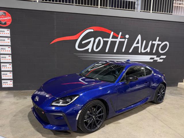 Toyota GR86 NEPTUNE BLUE AUTOMATICA PRONTA CONSEGNA IVA usato a SAN PAOLO D ARGON
