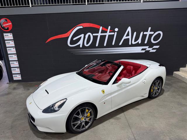 Ferrari California BIANCO AVUS CARBOCERAMICI ASPIRATA DAYTONA RED usato a SAN PAOLO D ARGON
