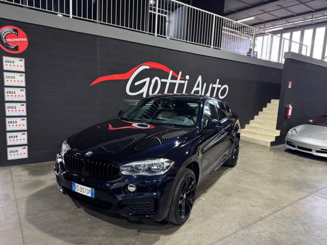BMW X6 XDRIVE 3.0 258CV MSPORT CERCHI DA 21 usato a SAN PAOLO D ARGON