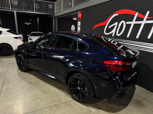 BMW X6 XDRIVE 3.0 258CV MSPORT CERCHI DA 21 - foto 4 di 4