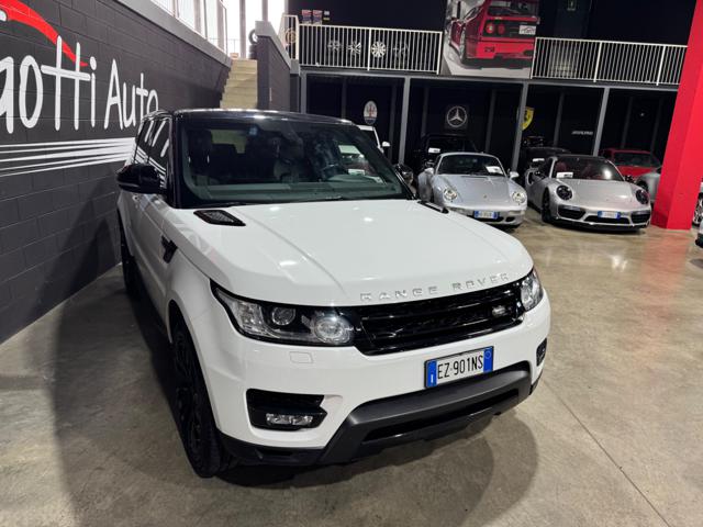 Land Rover Range Rover Sport 3.0 SDV6 WHITE IN SEDE CERCHI DA 21 AUTOBIOGRAPHY - foto 2 di 4