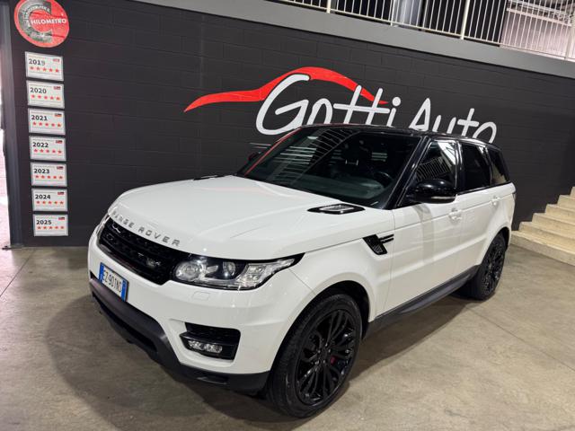 Land Rover Range Rover Sport 3.0 SDV6 WHITE IN SEDE CERCHI DA 21 AUTOBIOGRAPHY usato a SAN PAOLO D ARGON