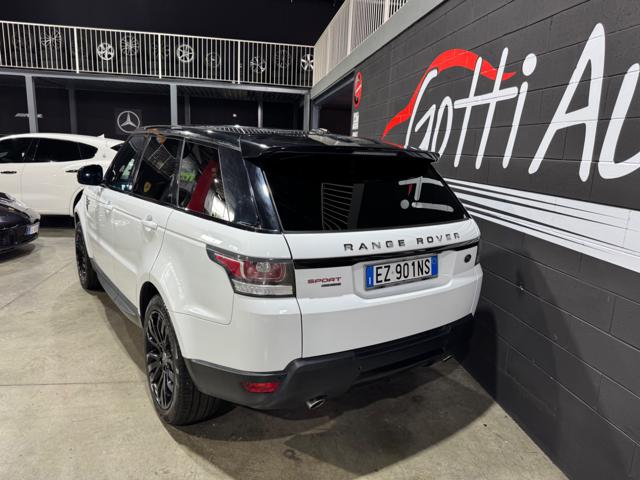 Land Rover Range Rover Sport 3.0 SDV6 WHITE IN SEDE CERCHI DA 21 AUTOBIOGRAPHY - foto 4 di 4