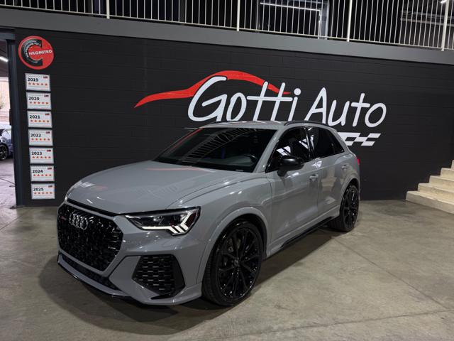 Audi RS Q3 IVA ESPOSTA SCARICO SPORTIVO GRIGIO NARDO usato a SAN PAOLO D ARGON