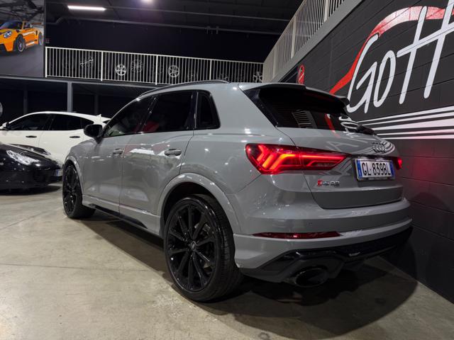 Audi RS Q3 IVA ESPOSTA SCARICO SPORTIVO GRIGIO NARDO - foto 4 di 4