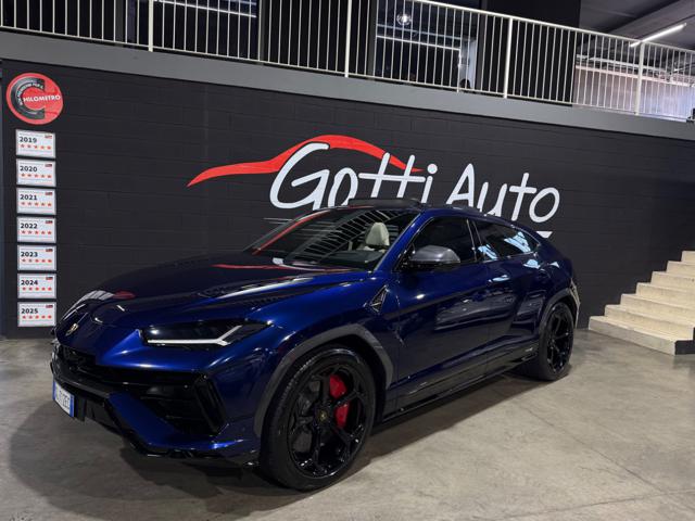 Lamborghini Urus 4.0 S 666 CARBONIO CARBOCERAMICI IVA BANG&OLUFSEN, del 2022, 19.900 km, in vendita a San Paolo D Argon (BG)