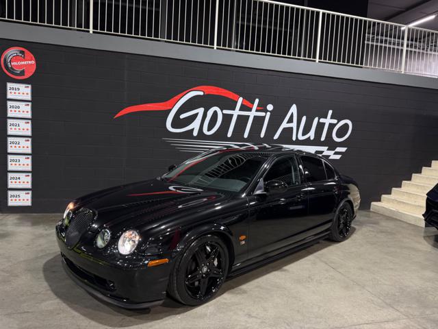 Jaguar S-Type 4.2 V8 R INTROVABILE SUPERCHARGE 395 HP, del 2002, 97.900 km, in vendita a San Paolo D Argon (BG)