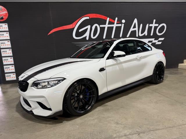 BMW M2 COMPETITION PRIMA VERNICE EDELWELSS SERVICE - foto 4 di 4