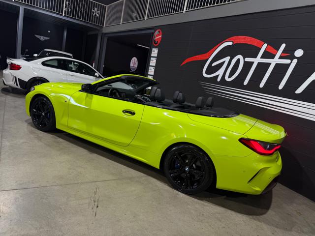 BMW 430 MSPORT SERVICE CARBONIO PELLICOLA SAOPAULO YELLOW - foto 4 di 4