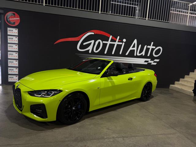 BMW 430 MSPORT SERVICE CARBONIO PELLICOLA SAOPAULO YELLOW - foto 2 di 4