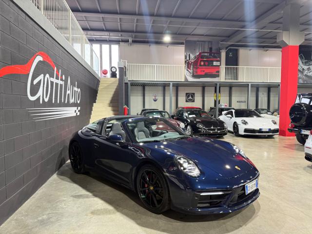 Porsche 911 TARGA 4S IVA SUBENTRO LEASING SERVICE AKRAPOVIC - foto 4 di 15