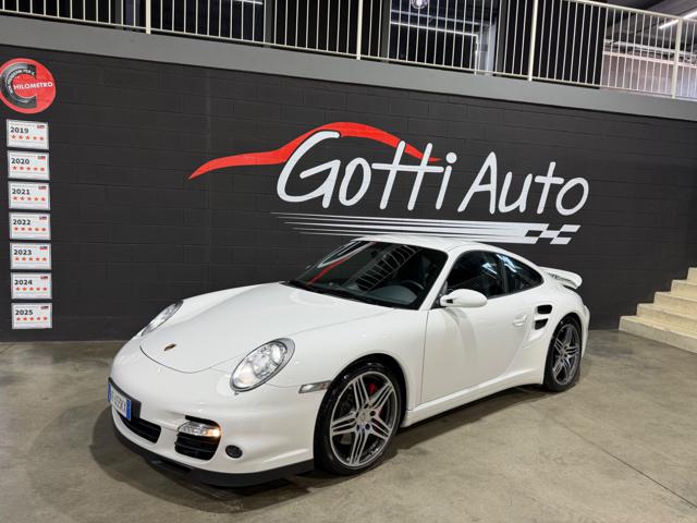Porsche 911 TURBO PRIMA VERNICE SERVICE PORSCHE CHRONO PSM, del 2007, 112.900 km, in vendita a San Paolo D Argon (BG)