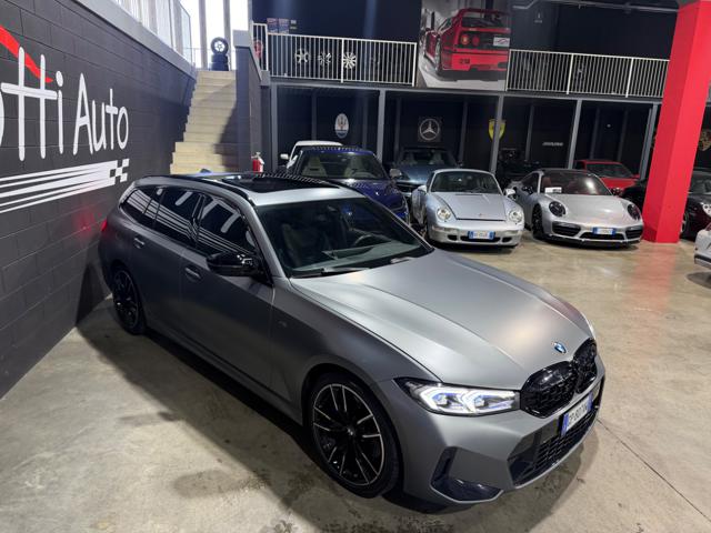 BMW M340 TETTO IVA SERVICE BMW XDRIVE FROZEN PURE GREY - foto 3 di 4