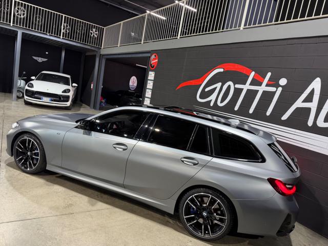 BMW M340 TETTO IVA SERVICE BMW XDRIVE FROZEN PURE GREY - foto 4 di 4