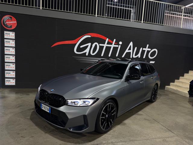 BMW M340 TETTO IVA SERVICE BMW XDRIVE FROZEN PURE GREY, del 2023, 105.900 km, in vendita a San Paolo D Argon (BG)