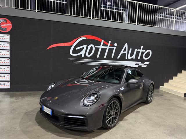 Porsche 911 APPROVED 03/27 992 4 TETTO SCARICO SPORTIVO, del 2020, 85.900 km, in vendita a San Paolo D Argon (BG)