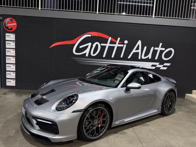 Porsche 911 S UNICOPROPRIETARIO SERVICE PRIMA VERNICE CAPRISTO, del 2020, 16.900 km, in vendita a San Paolo D Argon (BG)