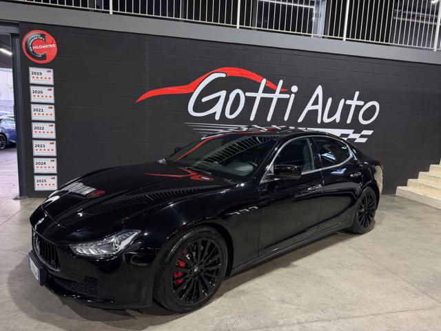 Maserati Ghibli V6 3.0 TOTAL BLACK TETTO, del 2015, 139.900 km, in vendita a San Paolo D Argon (BG)