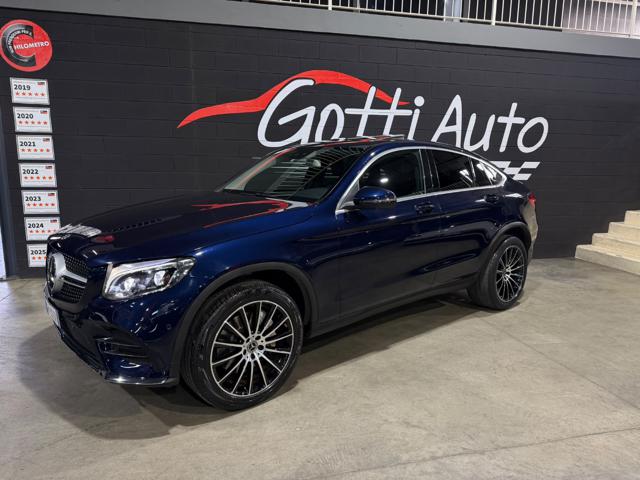 Mercedes-Benz GLC 250 COUPE SERVICE CERCHI DA 20 EXCLUSIVE - foto 4 di 4