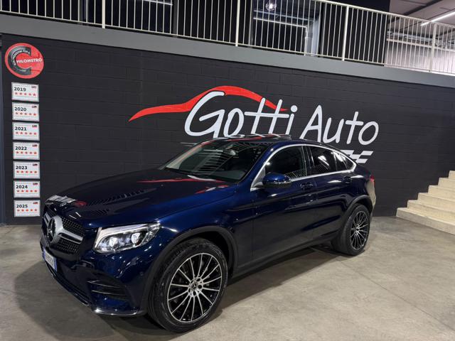 Mercedes-Benz GLC 250 COUPE SERVICE CERCHI DA 20 EXCLUSIVE, del 2018, 96.900 km, in vendita a San Paolo D Argon (BG)