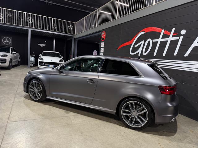 Audi S3 SOLI 59900 WRAP GRIGIO NARDO - foto 4 di 4