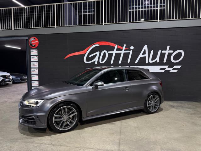 Audi S3 SOLI 59900 WRAP GRIGIO NARDO - foto 3 di 4