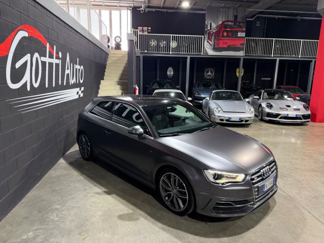 Audi S3 SOLI 59900 WRAP GRIGIO NARDO - foto 2 di 4