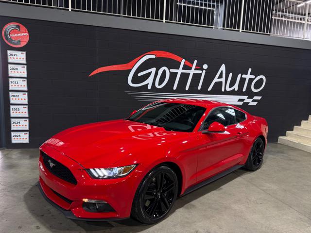Ford Mustang UNICOPROPRIETARIO PRIMA VERNICE MANUALE SERVICE, del 2017, 40.900 km, in vendita a San Paolo D Argon (BG)