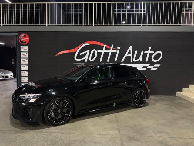 Audi RS3 UNICOPROPRIETARIO CARBOCERAMICI ALLESTIMENTO UNICO - foto 4 di 4