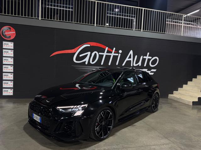 Audi RS3 UNICOPROPRIETARIO CARBOCERAMICI ALLESTIMENTO UNICO, del 2022, 89.900 km, in vendita a San Paolo D Argon (BG)