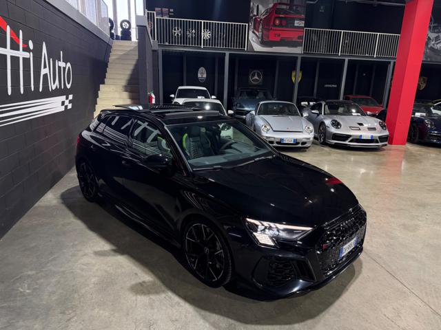 Audi RS3 UNICOPROPRIETARIO CARBOCERAMICI ALLESTIMENTO UNICO - foto 3 di 4