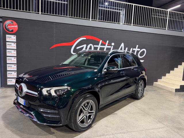 Mercedes-Benz GLE 300 PREMIUM PLUS IVA EMERALD GREEN METALLIC GANCIO, del 2019, 91.900 km, in vendita a San Paolo D Argon (BG)