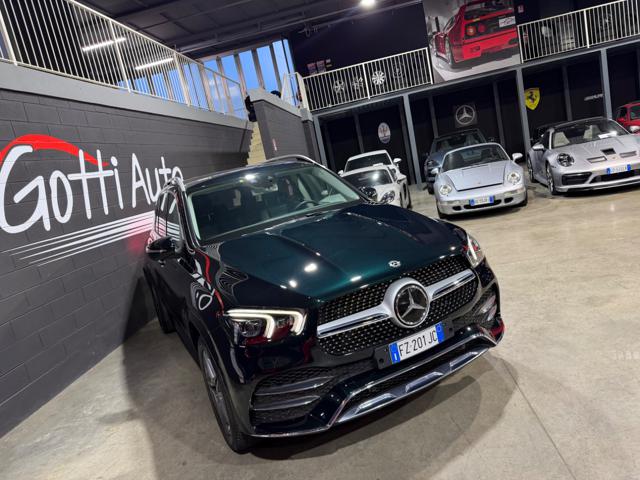 Mercedes-Benz GLE 300 PREMIUM PLUS IVA EMERALD GREEN METALLIC GANCIO - foto 3 di 4