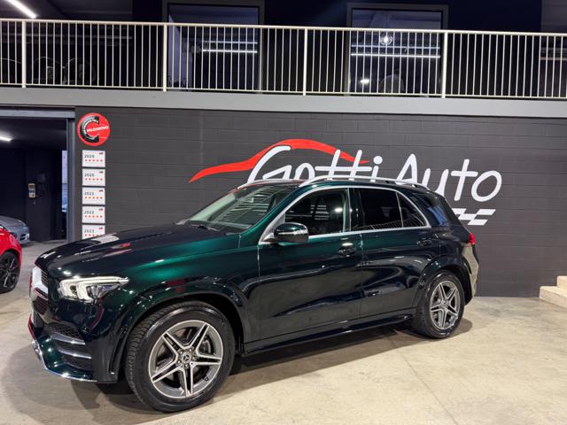 Mercedes-Benz GLE 300 PREMIUM PLUS IVA EMERALD GREEN METALLIC GANCIO - foto 2 di 4