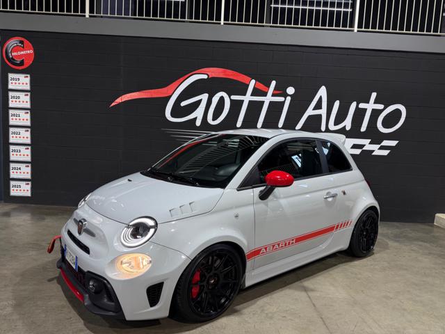 Abarth 595 210HP BIESSE RACING ASSETTO SCARICO SEABELT, del 2017, 108.900 km, in vendita a San Paolo D Argon (BG)