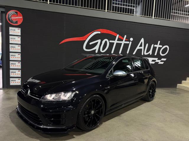Volkswagen Golf R RIGOROSAMENTENTE MANUALE SERVICE MAXSTON, del 2015, 98.900 km, in vendita a San Paolo D Argon (BG)