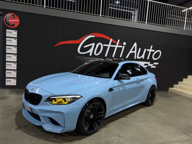 BMW M2 WRAP TIFFANY PRIMA VERNICE TETTO LCI UFF. ITALIANA, del 2017, 64.900 km, in vendita a San Paolo D Argon (BG)