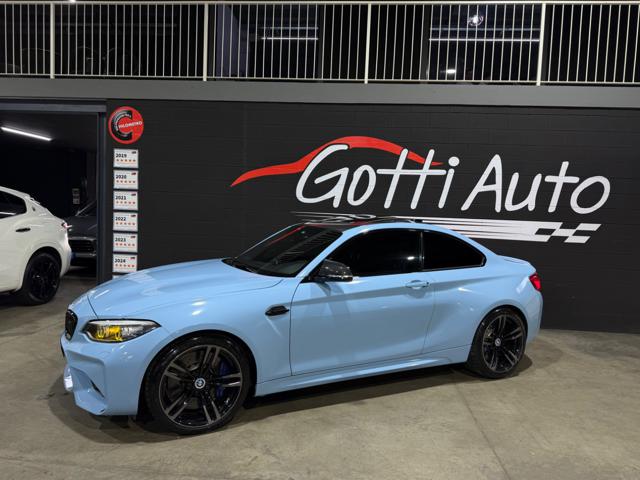 BMW M2 WRAP TIFFANY PRIMA VERNICE TETTO LCI UFF. ITALIANA - foto 2 di 4