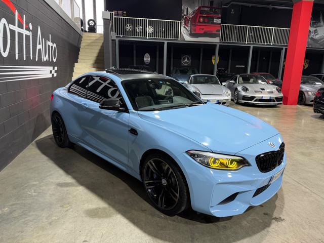 BMW M2 WRAP TIFFANY PRIMA VERNICE TETTO LCI UFF. ITALIANA - foto 3 di 4